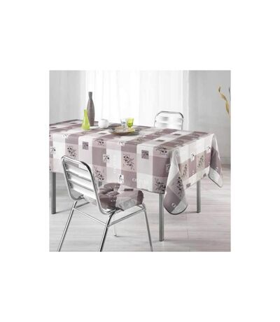 Nappe Polyester Provencia 150x240cm Taupe