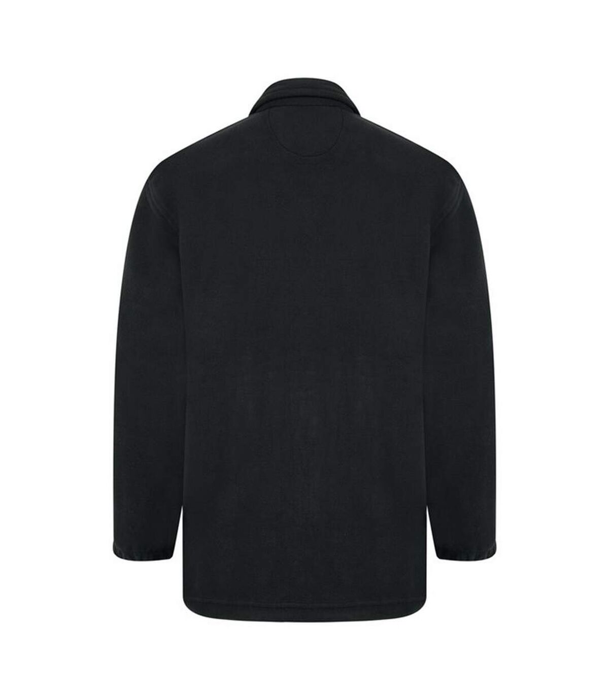 Absolute Apparel Heritage Full Zip Fleece (Black Opal) - UTAB128