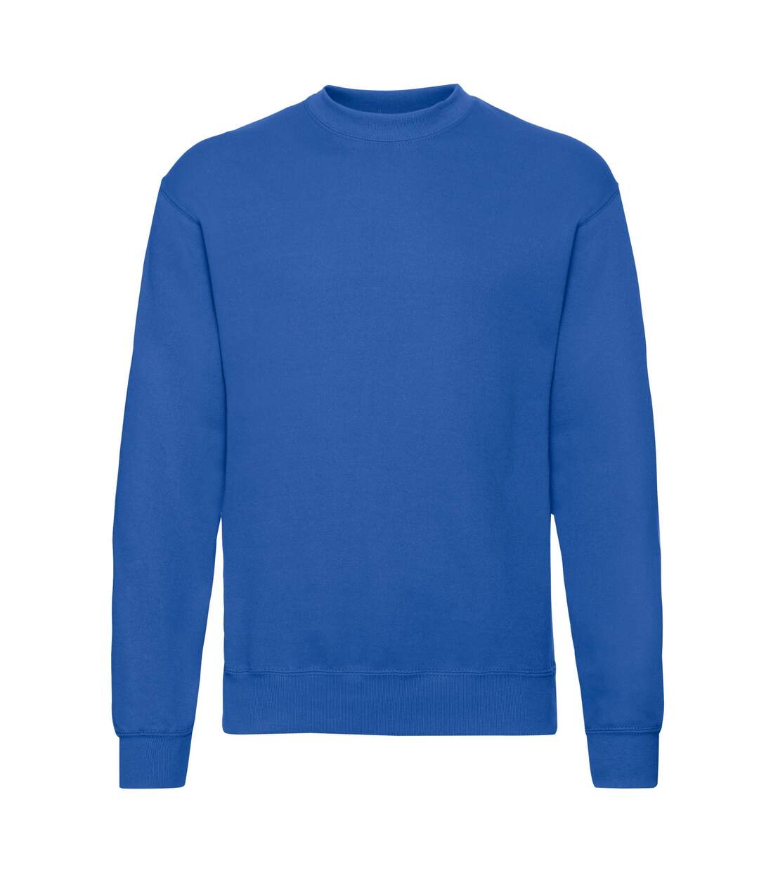 Sweat homme bleu roi Fruit of the Loom-1