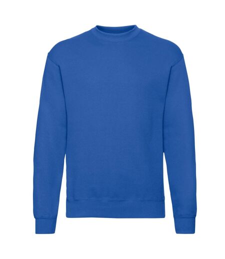 Sweat homme bleu roi Fruit of the Loom