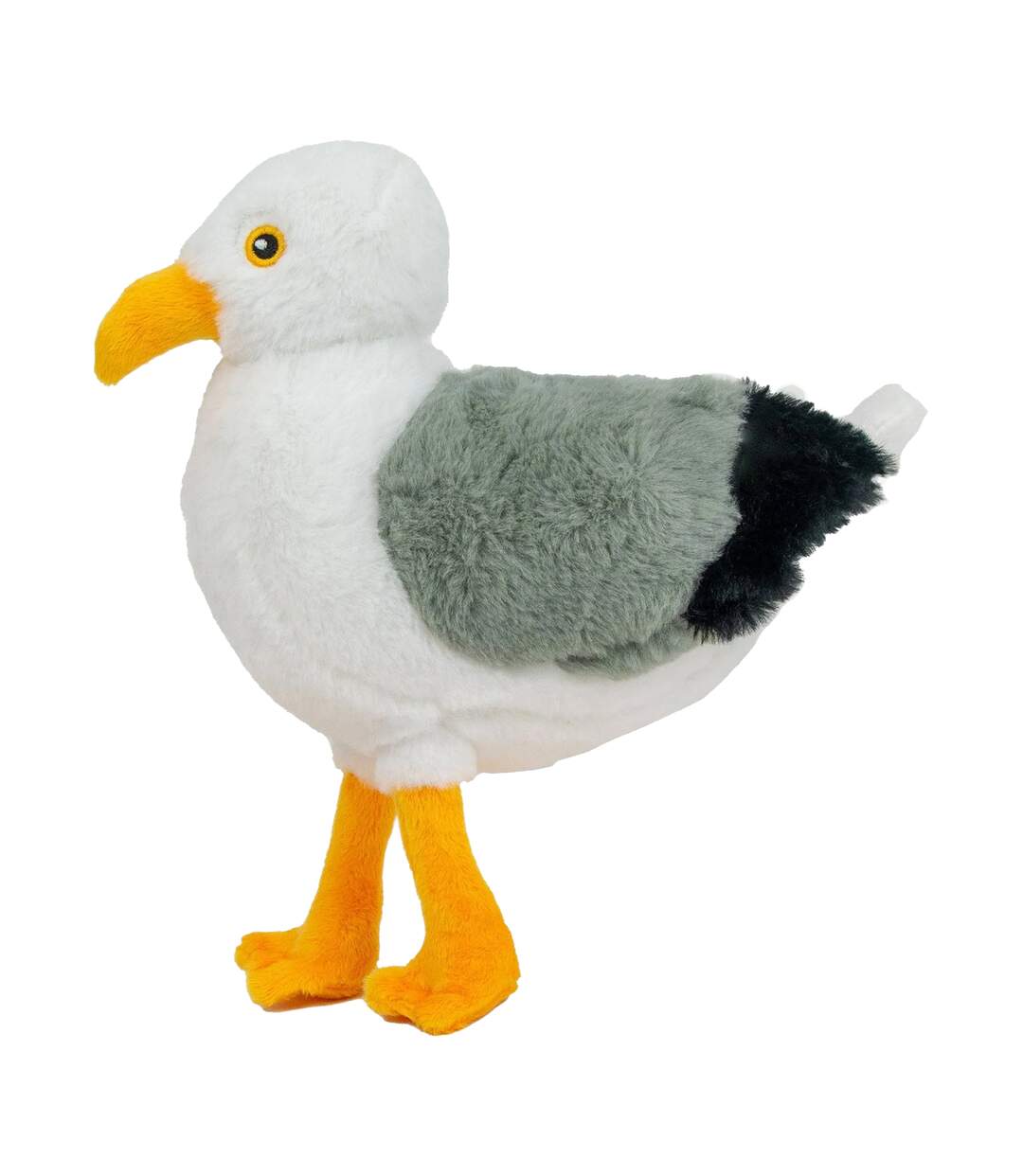 Seagull plush dog toy 40cm white/grey Ancol-2