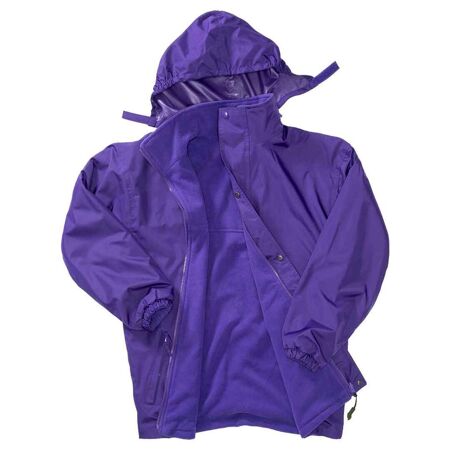 Veste réversible hommes violet Result