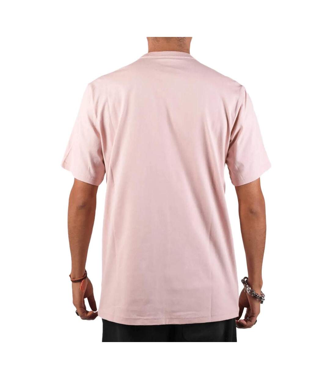 T-shirt Rose Homme Converse Star Chevron 10025458 - L-2