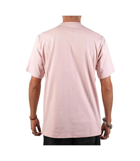 T-shirt Rose Homme Converse Star Chevron 10025458 - L