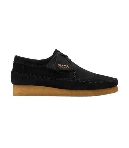 Chaussures Weaver Homme Marron Clarks