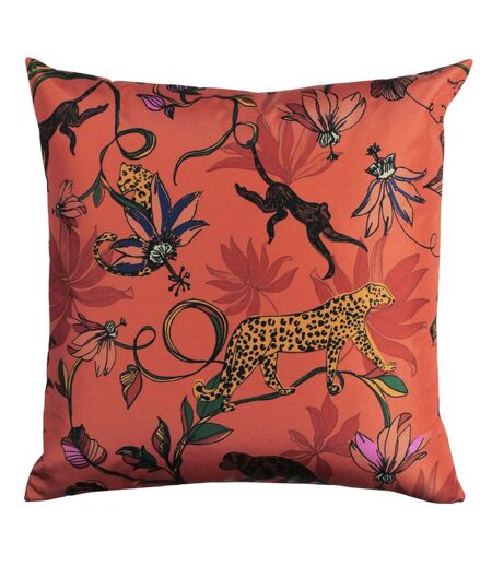 Furn Wildlife Outdoor Cushion Cover (Orange) (43cm x 43cm) - UTRV2257