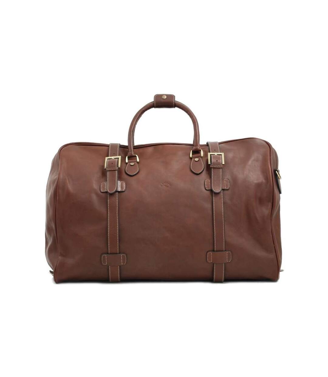 Sac de voyage en cuir KATANA 60cm - marron-2