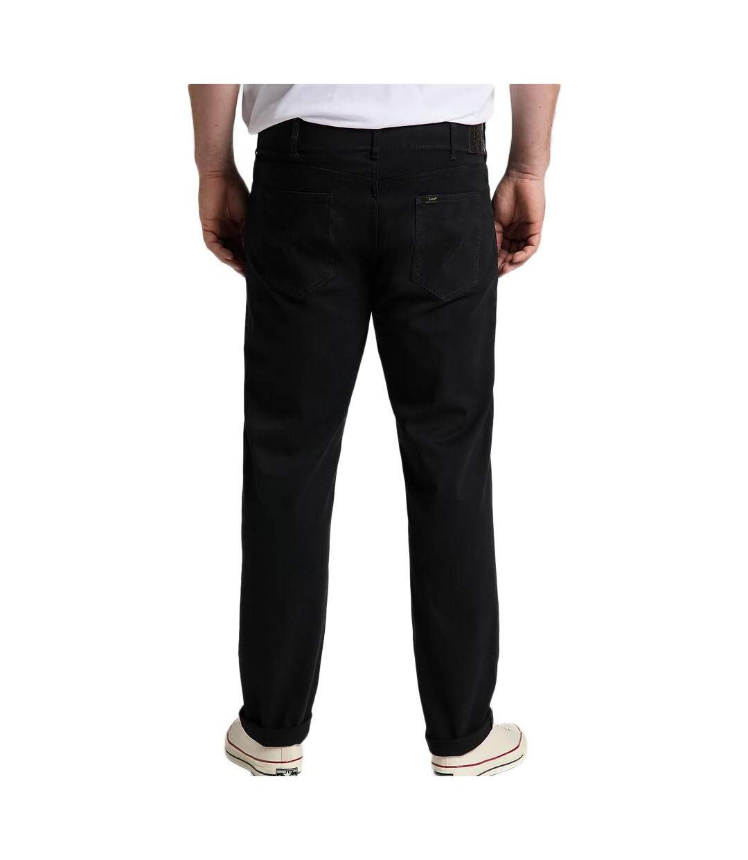 Jean straight noir homme lee l71wtf01 - w29-l32-2