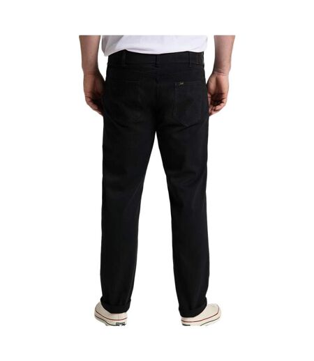 Jean straight noir homme lee l71wtf01 - w29-l32