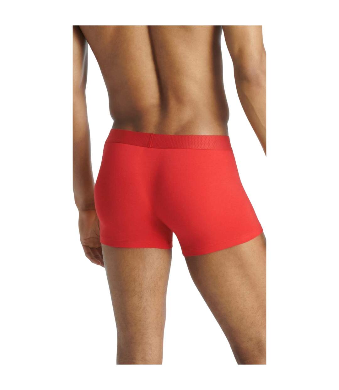Pack Of 2  Mens Active Flex Boxer Briefs  Red Black Adidas-3