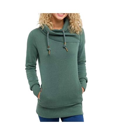 Sweat Vert Femme Ragwear Neska - L