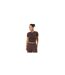 Womens/ladies Slim T-shirt Cherry Truffle Brown Represent-1