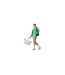 Short De Course Hyperglam Femme Vert Adidas-1