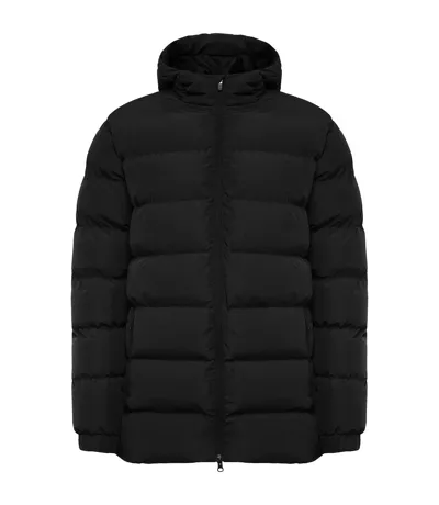 Mens Nepal Padded Parka Black Roly