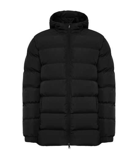 Mens Nepal Padded Parka Black Roly