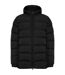 Mens Nepal Padded Parka Black Roly-1