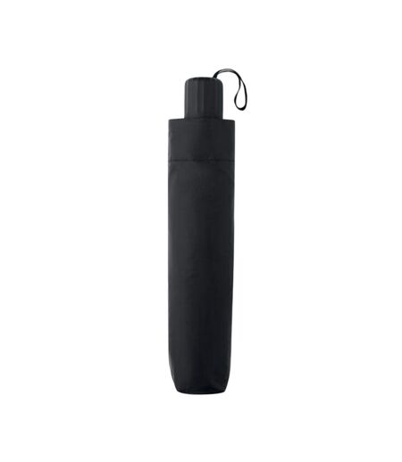 Bayang sun shade folding umbrella one size black/silver MidOcean