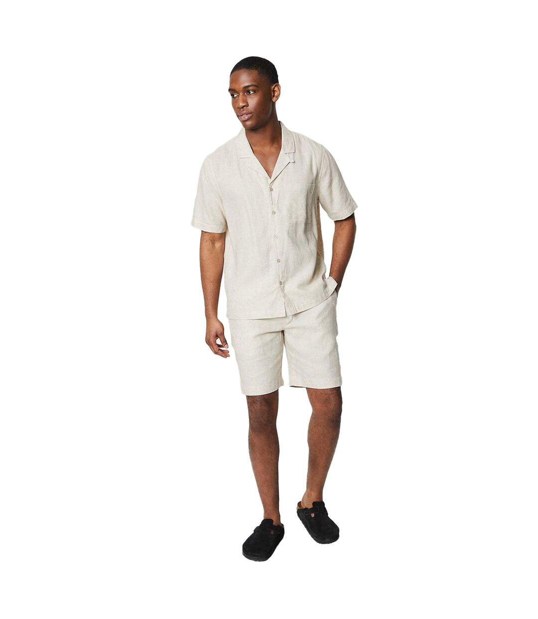 Short homme beige Maine-4