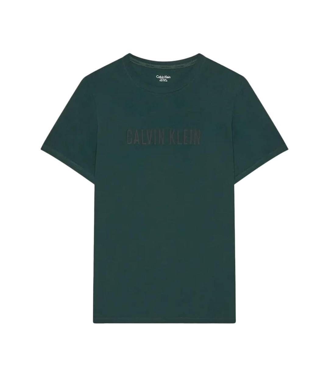 T-shirt Vert Foncé  Homme Calvin Klein Jeans 000NM1959E - L