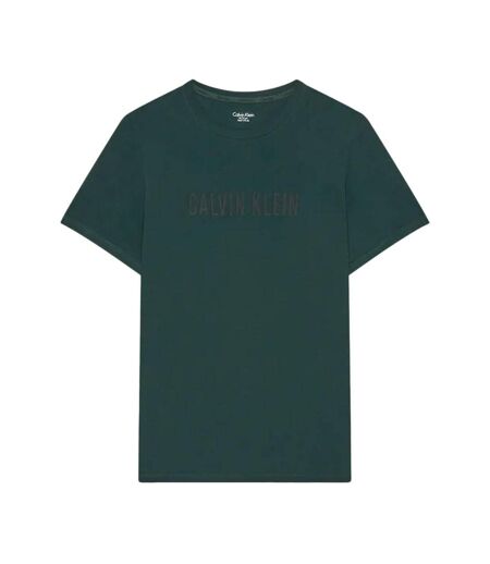 T-shirt Vert Foncé  Homme Calvin Klein Jeans 000NM1959E - L