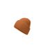 Bonnet Classic Deep Adulte Citrouille Beechfield-1