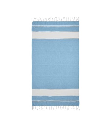 Hammam Towel Drawstring Bag Set One Size Turquoise MidOcean