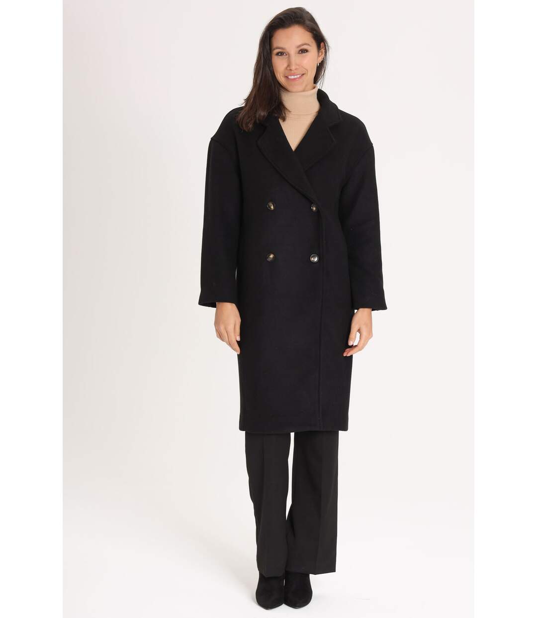 Manteau Dory Black | Gerard Pasquier | Gerard Pasquier-2