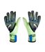 Gants De Gardien De But Ultra Ultimate Adulte Jaune Pâle Bleu Sombre Puma-4