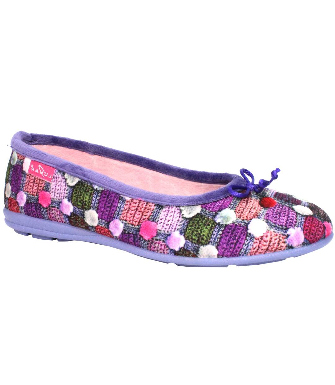 Chaussons magic femme violet Lunar-1