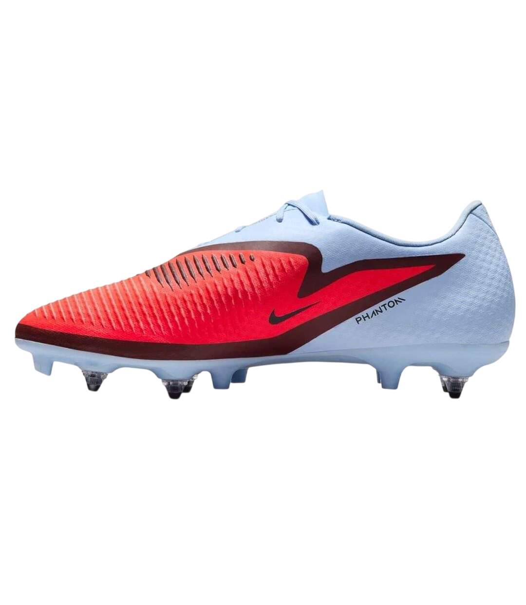 Mens Phantom 6 Low Academy Soft Ground Football Boots Blue Purple Nike-2