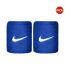 Pack of 2  Swoosh wristband  royal blue/white Nike-1