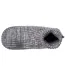 Isotoner Chaussettes d'intérieur homme maille côtelée, picots antidérapants-2