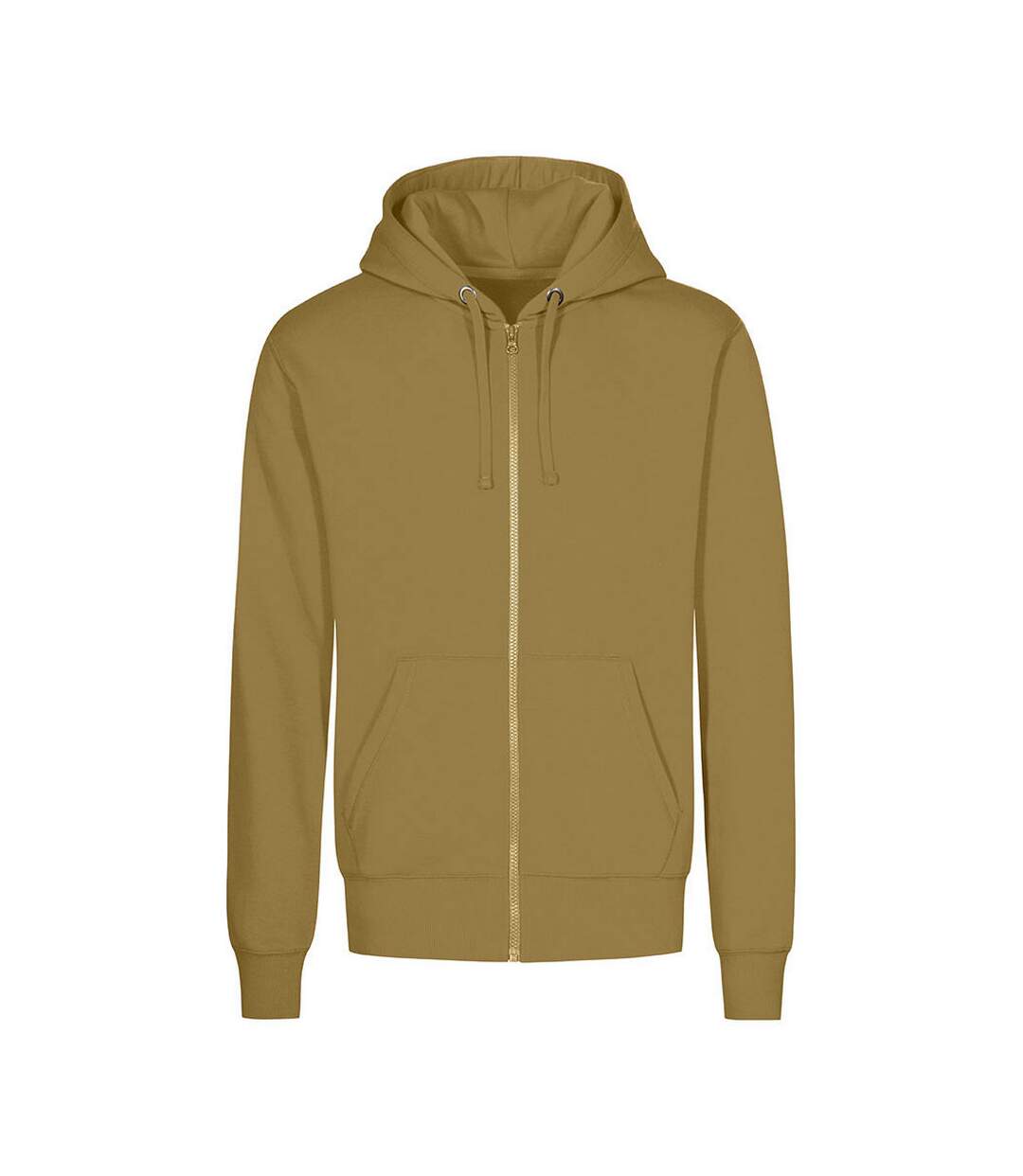 Veste À Capuche Homme Olive X.O By Promodoro-1