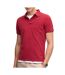 Polo rouge homme superdry classic pique-1
