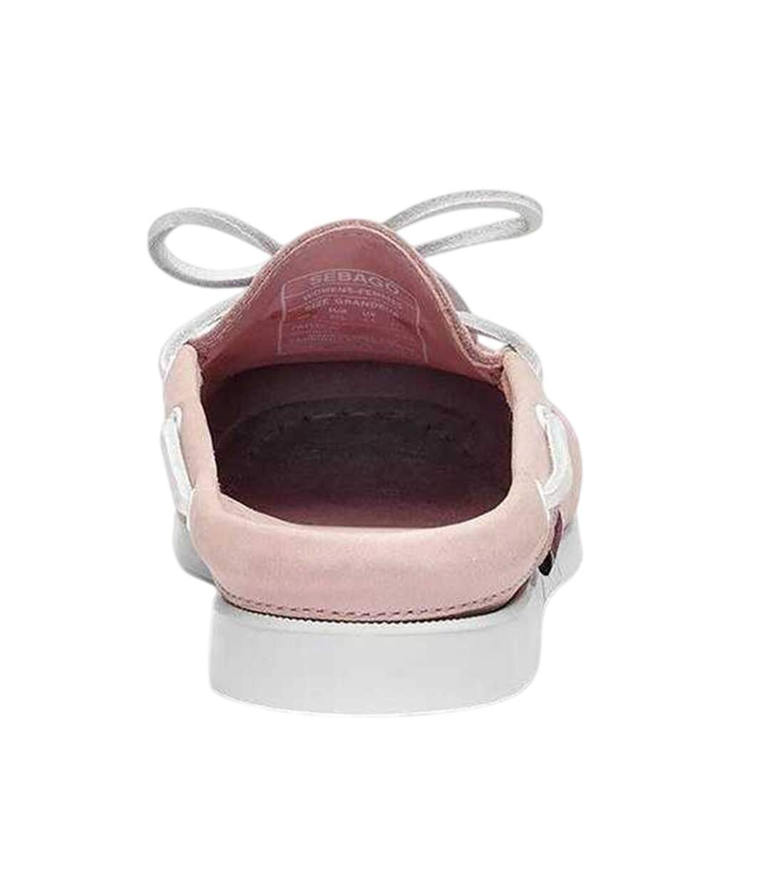 Sabots Femme Rose Mousseline Sebago-2