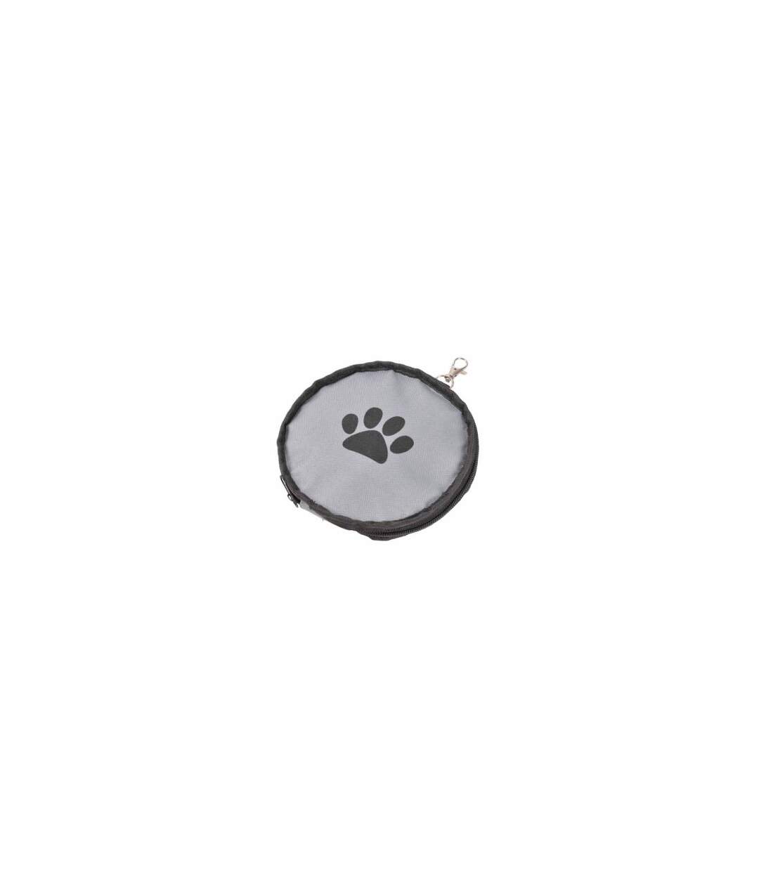 Lot de 2 Gamelles Chien & Chat Voyage 14cm Gris-2