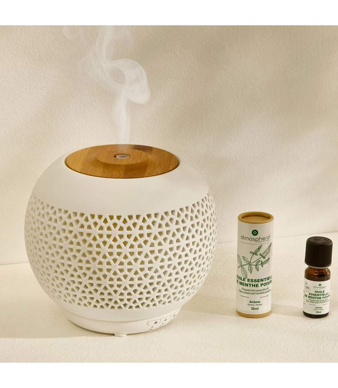 Huile Essentielle Lina 10ml Menthe Poivrée-2