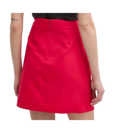 Jupe rouge vif femme morgan jeon - 34