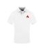 Polo Homme Blanc Aquascutum-1