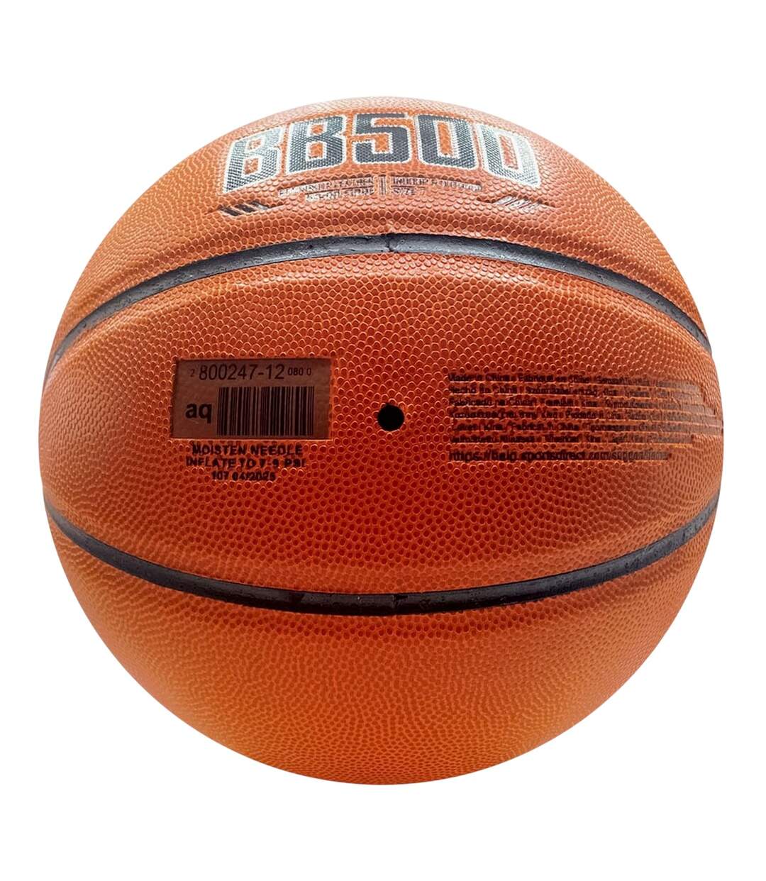 Ballon De Basket Bb500 Taille 7 Marron Everlast-2