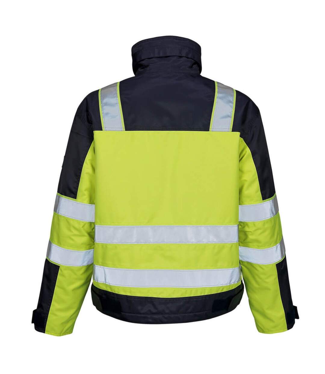 Veste Hiver Safe Image Adulte Jaune Bleu Marine Mascot-2