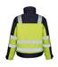 Veste Hiver Safe Image Adulte Jaune Bleu Marine Mascot-2