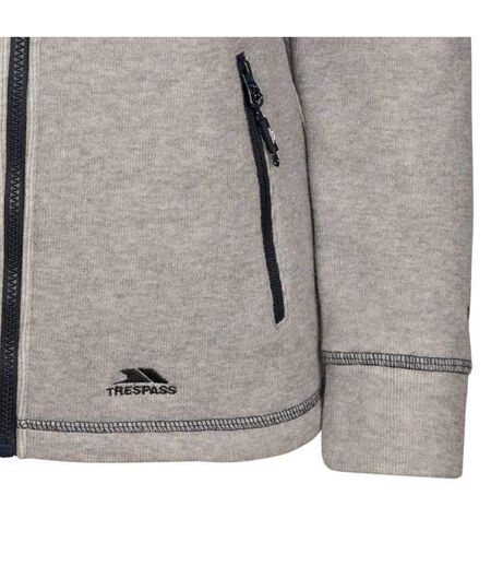 Womens/ladies Runpal At400 Fleece Jacket Grey Trespass