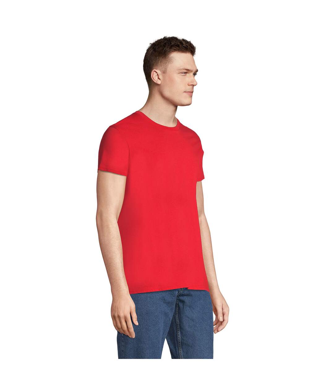 T-shirt Pioneer Homme Rouge SOLS-1