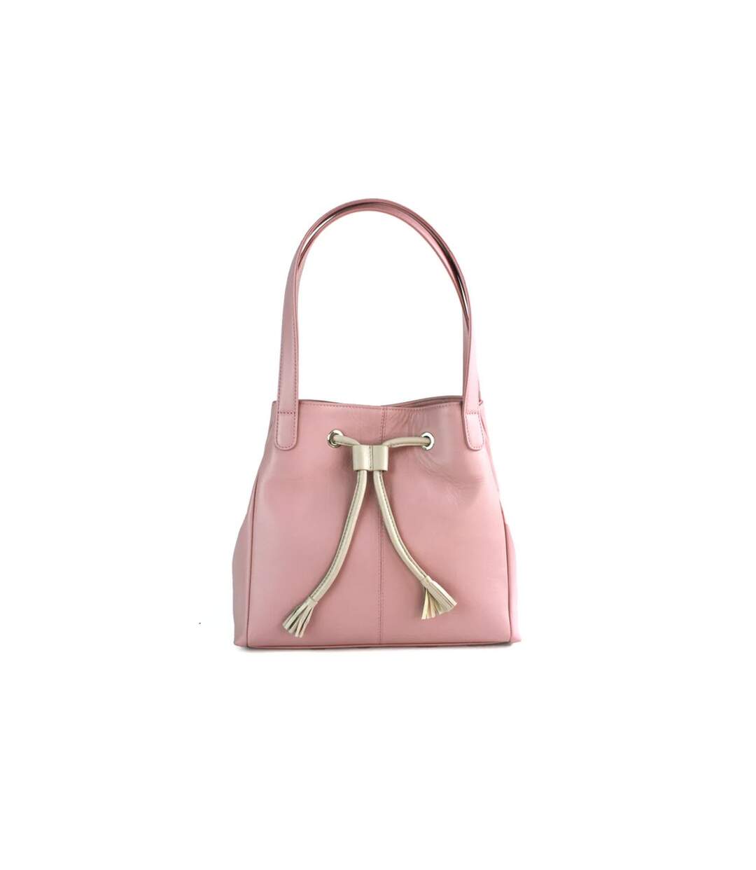 Sac À Main Keziah Taille Unique Rose Blanc Cassé Eastern Counties Leather-1