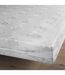 Housse Rénove Matelas Rena 160x200cm Gris-1