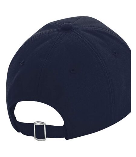 Casquette authentic blanc/bleu marine Beechfield