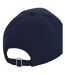 Casquette authentic blanc/bleu marine Beechfield-2