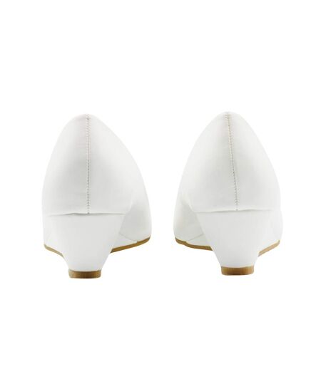 Escarpins Kieran Femme Blanc Where´s That From
