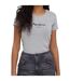 T-shirt Femme Gris Pepe Jeans-1